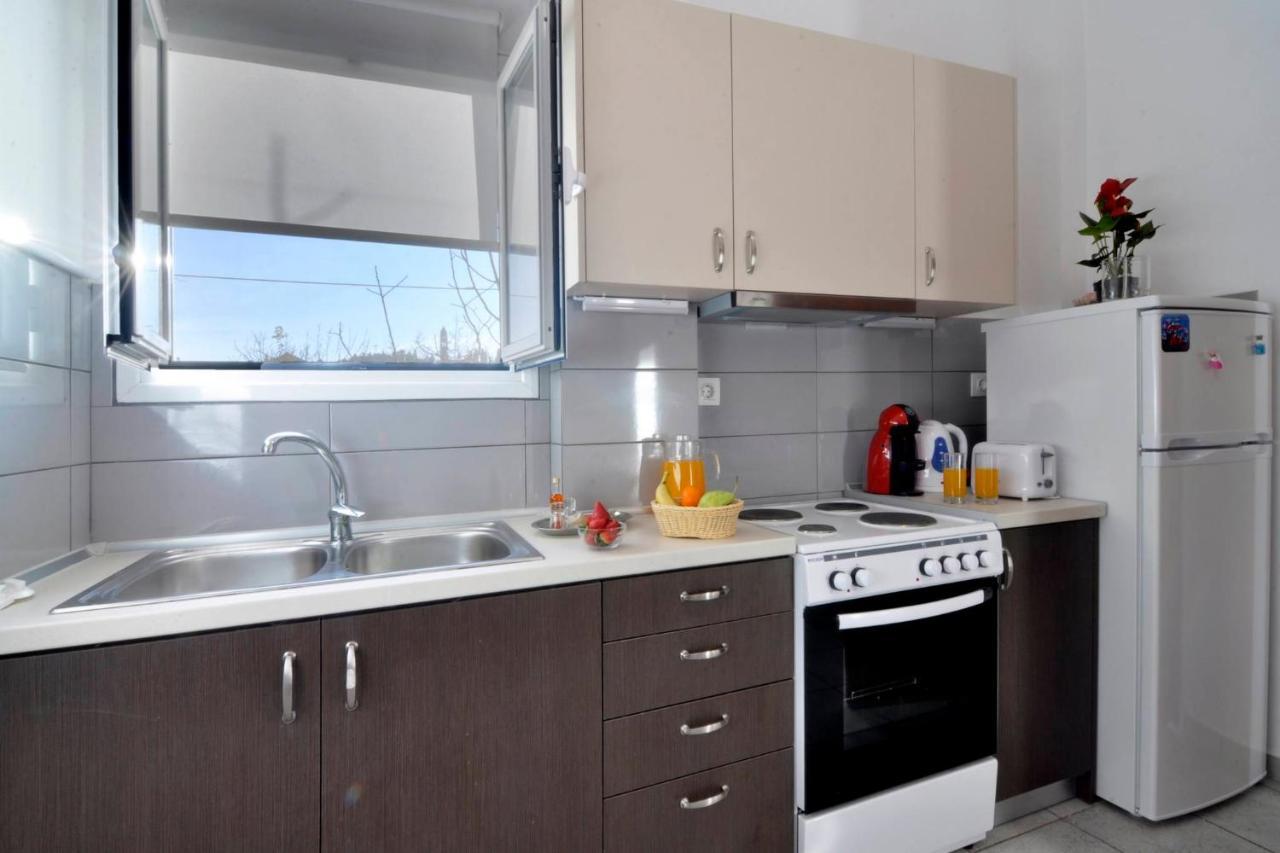 Kloudas Apartments Potamós Eksteriør billede