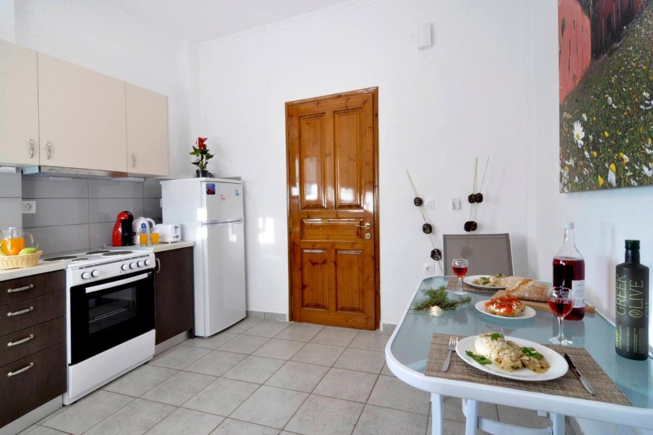 Kloudas Apartments Potamós Eksteriør billede