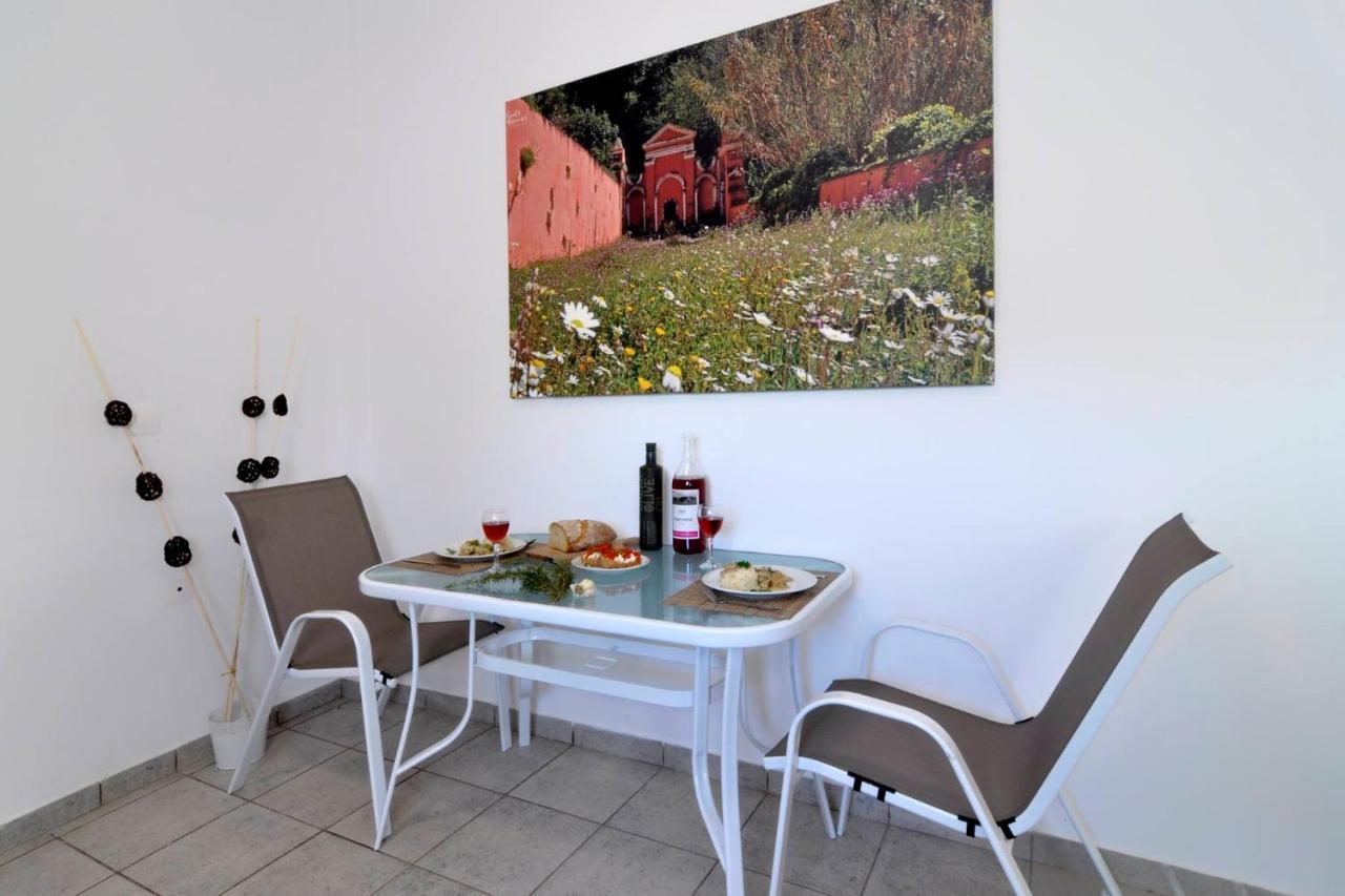 Kloudas Apartments Potamós Eksteriør billede