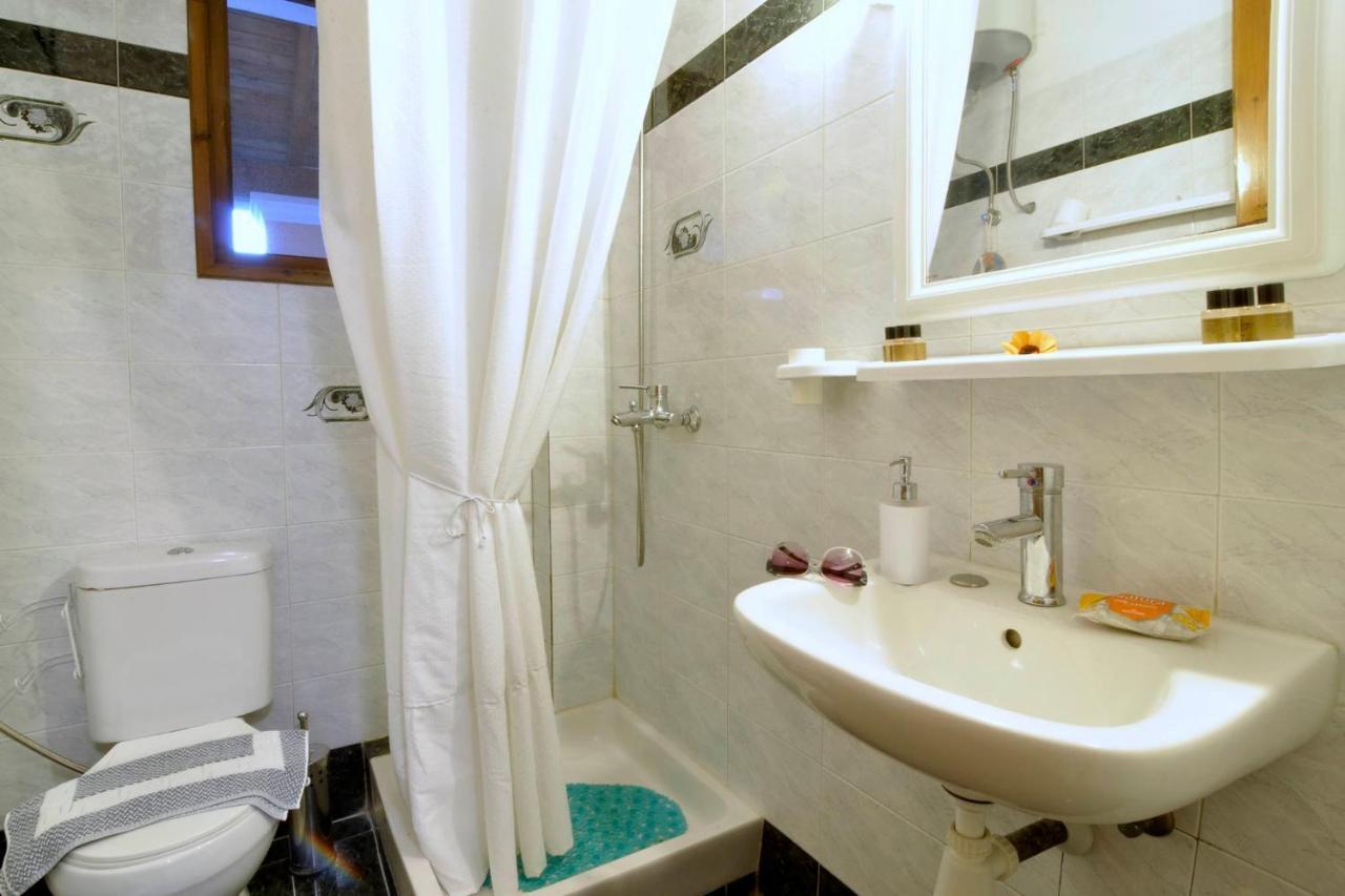 Kloudas Apartments Potamós Eksteriør billede