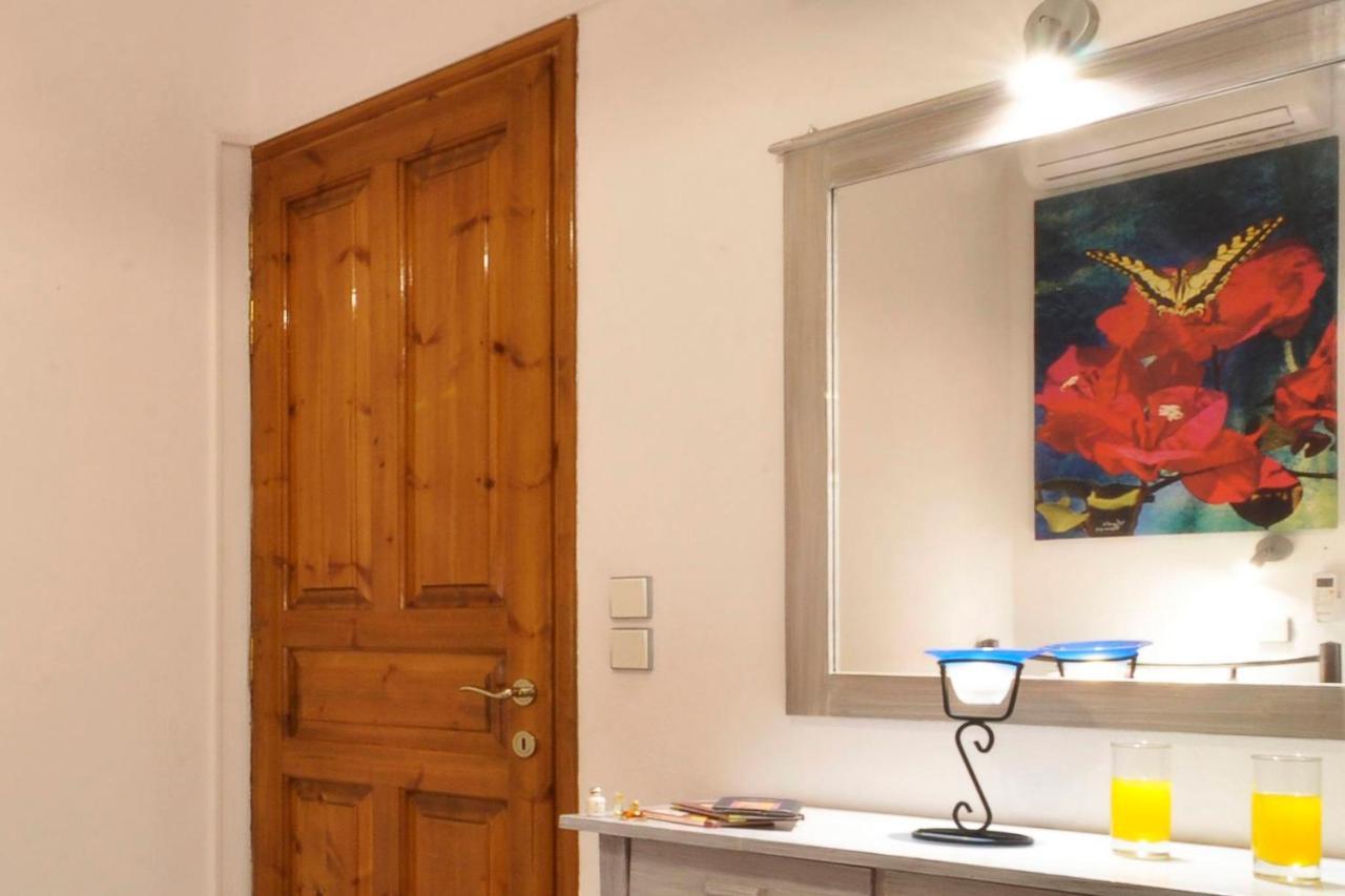 Kloudas Apartments Potamós Eksteriør billede