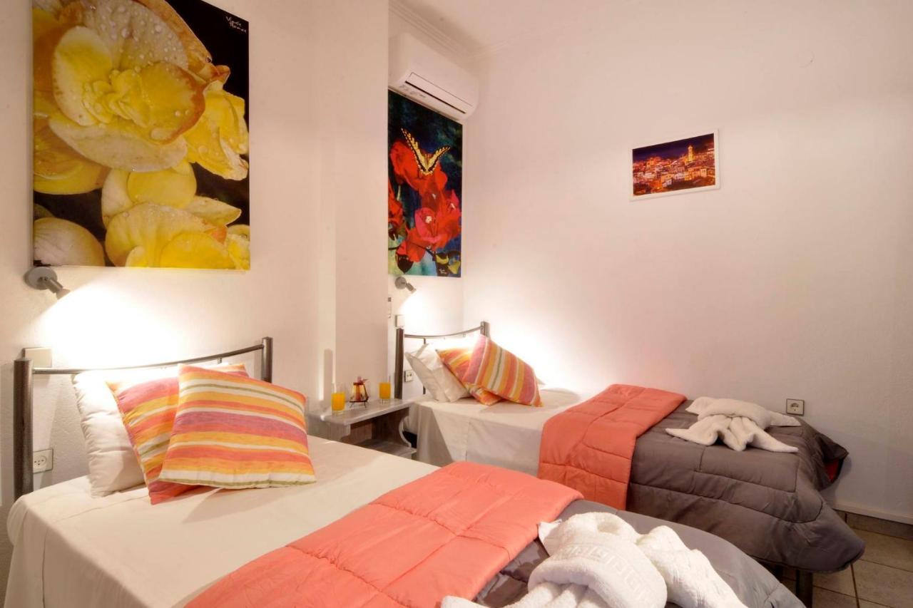 Kloudas Apartments Potamós Eksteriør billede