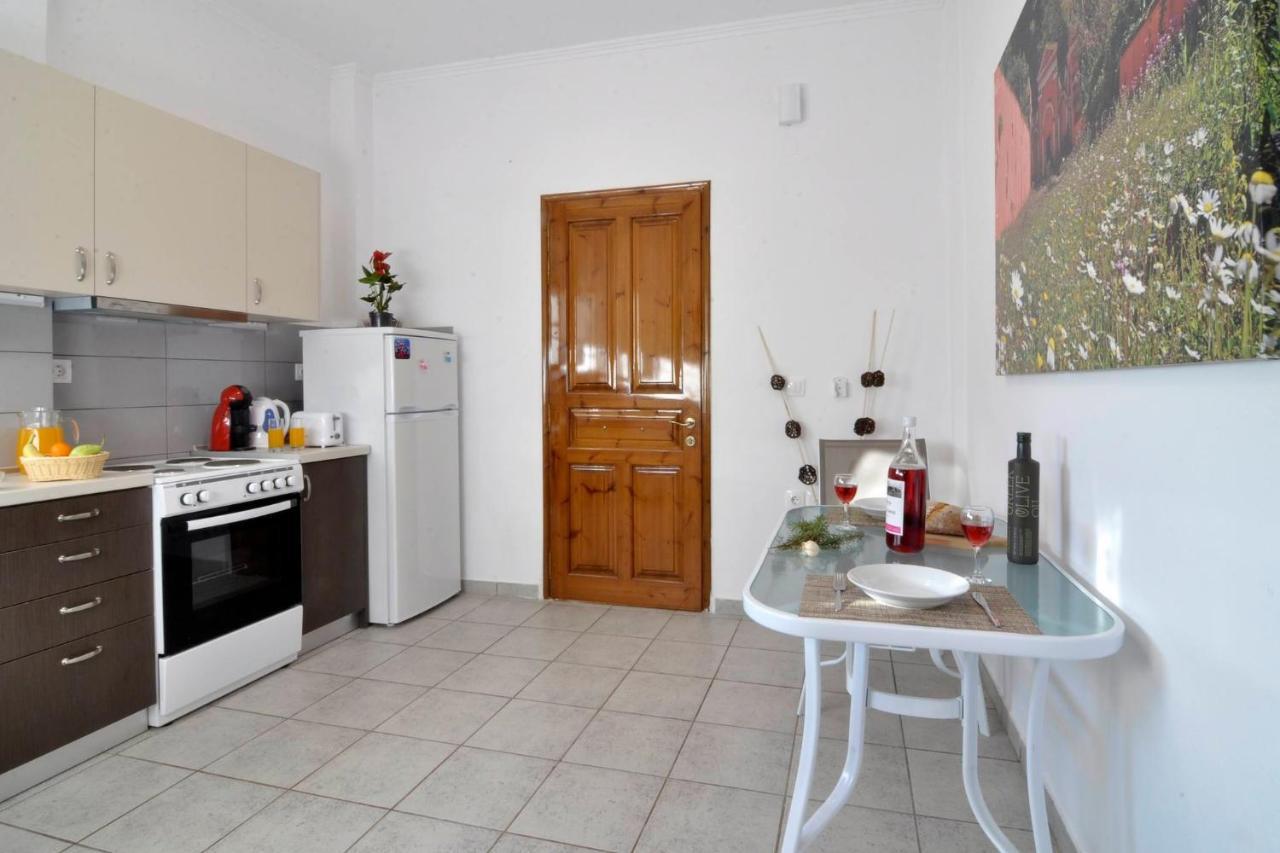 Kloudas Apartments Potamós Eksteriør billede