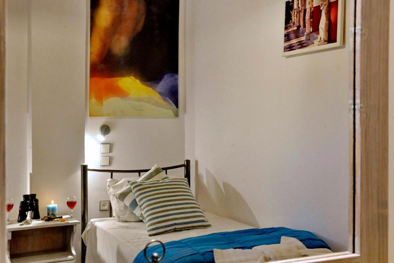 Kloudas Apartments Potamós Eksteriør billede