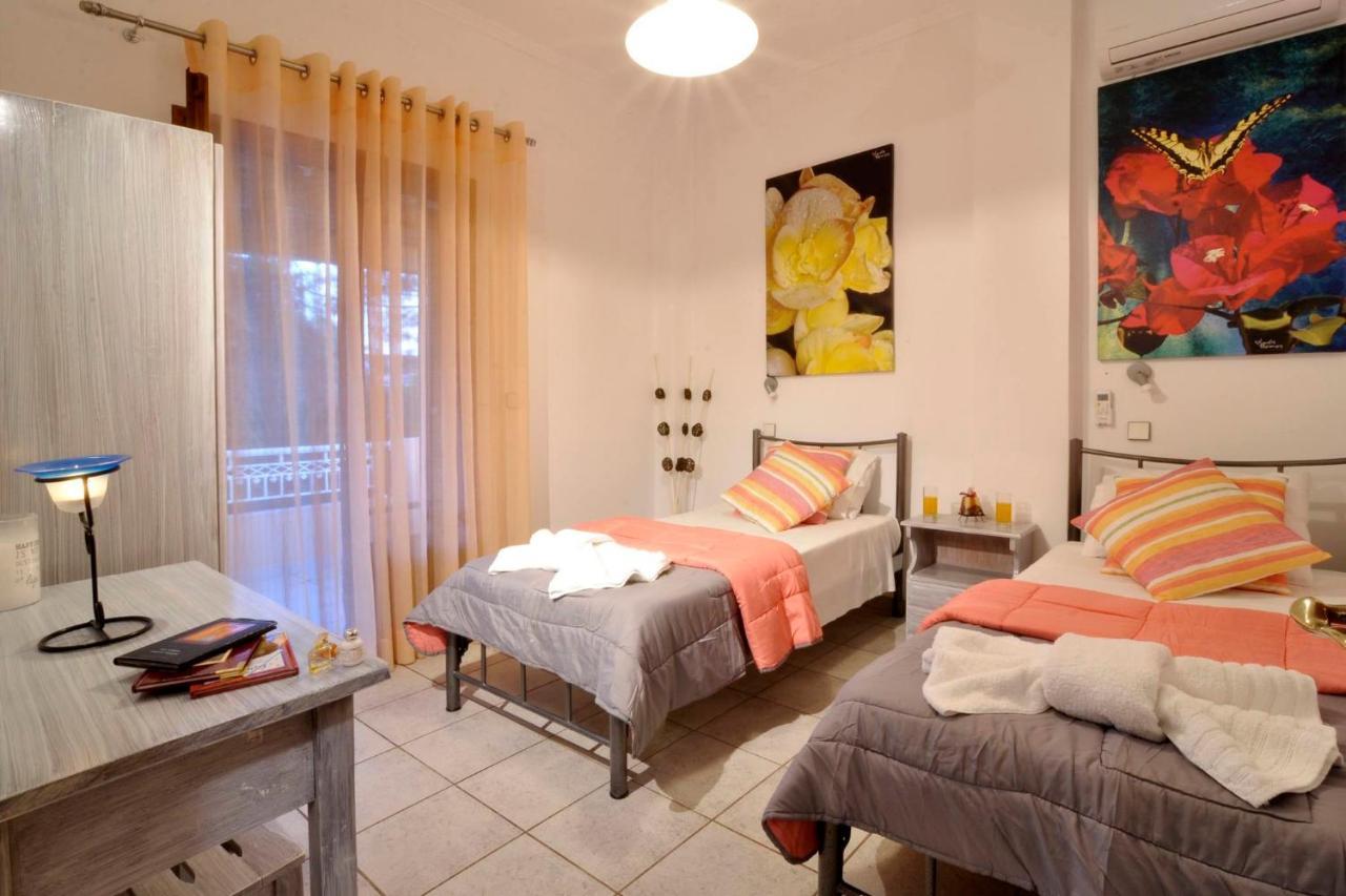 Kloudas Apartments Potamós Eksteriør billede